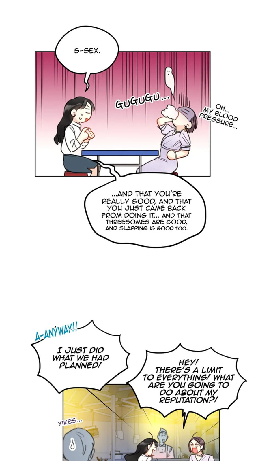 Read A Business Proposal chapter 6 image 1 on Lezhin