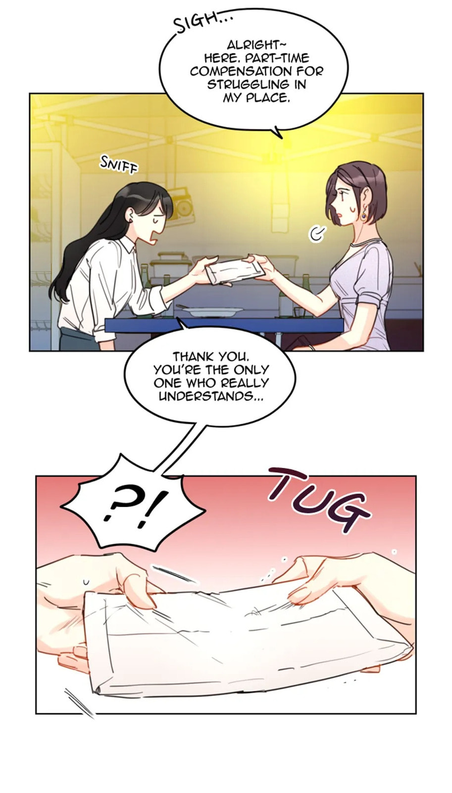 Read A Business Proposal chapter 6 image 10 on Lezhin