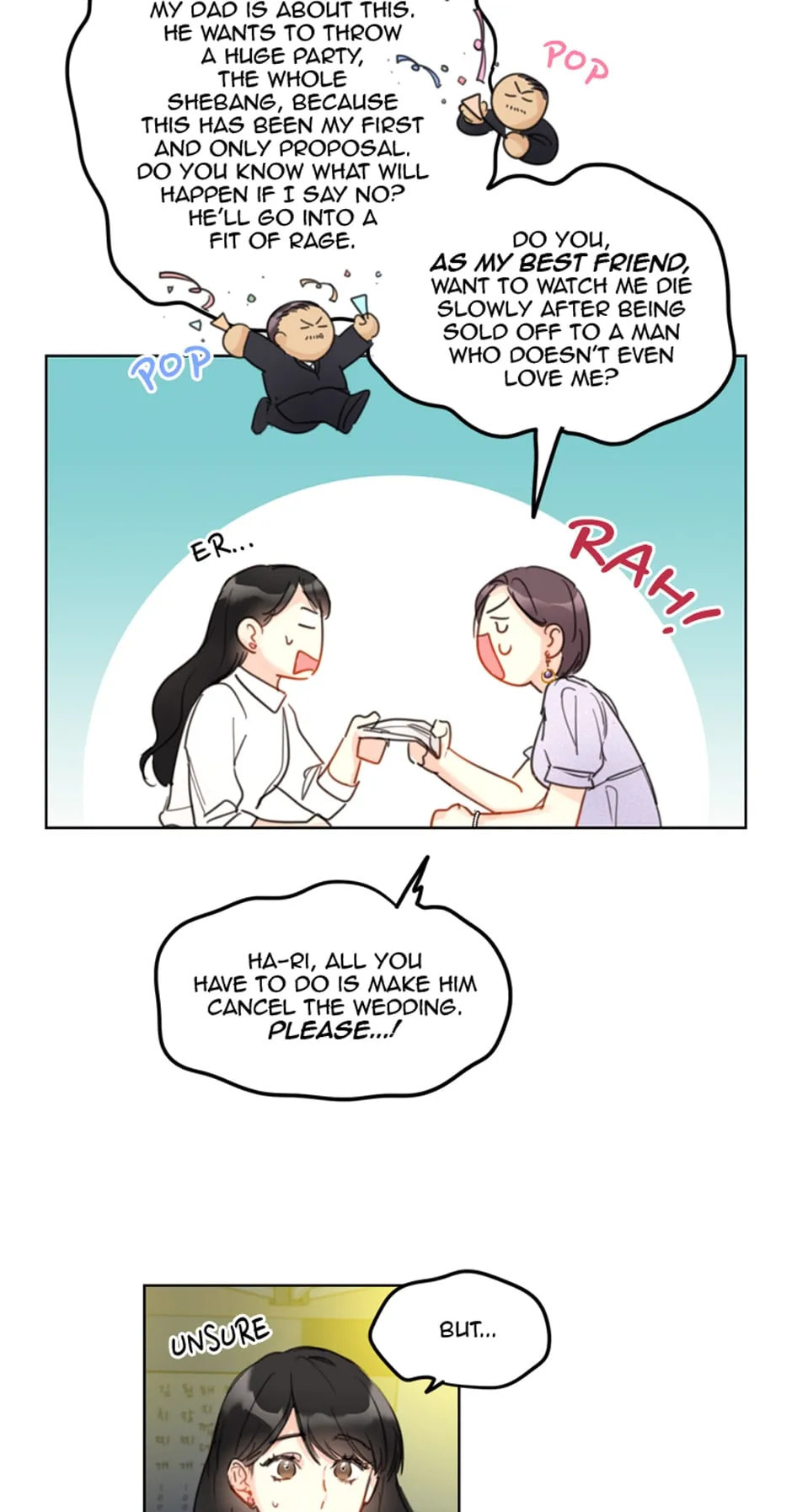 Read A Business Proposal chapter 6 image 12 on Lezhin