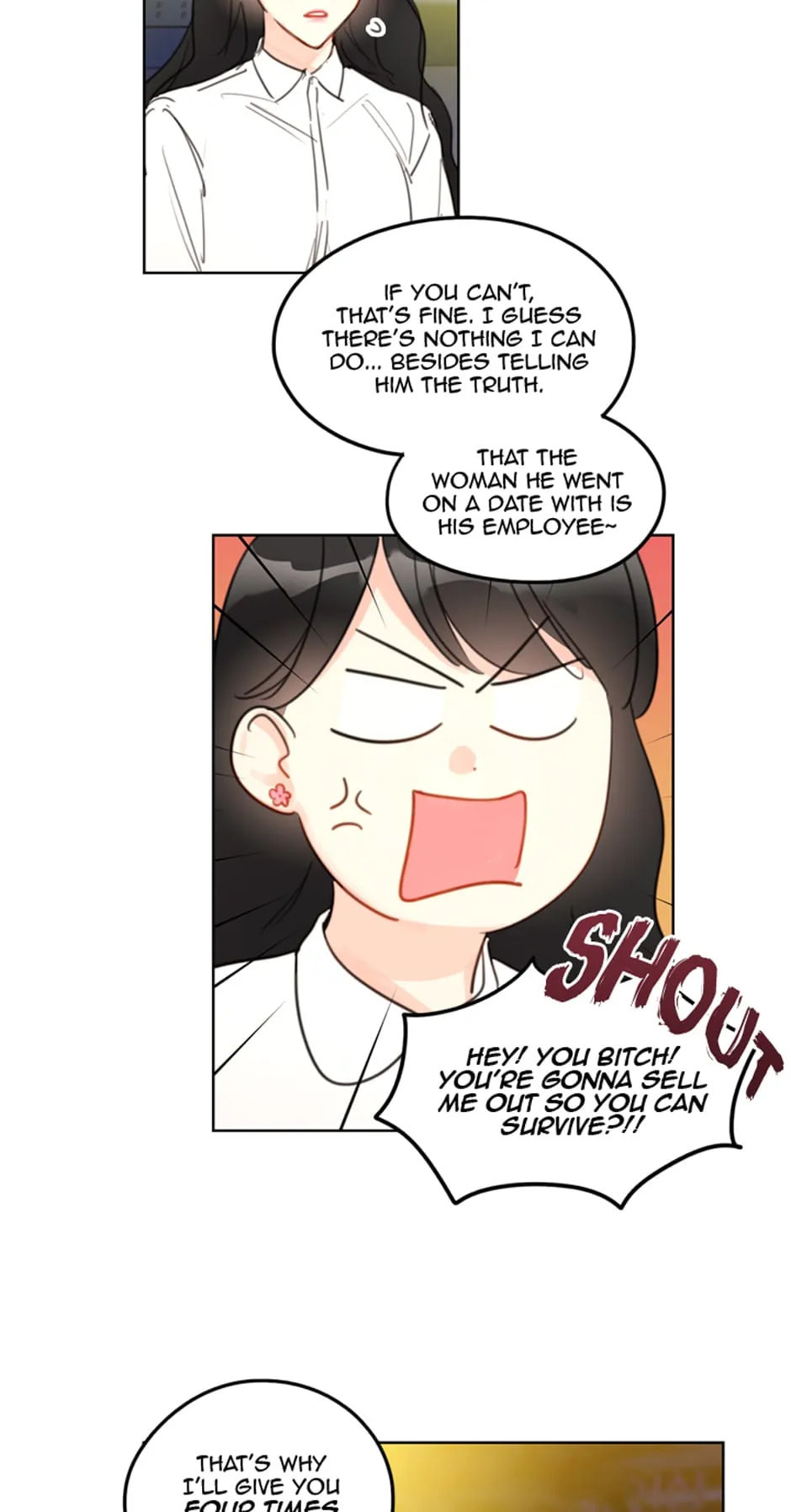 Read A Business Proposal chapter 6 image 13 on Lezhin