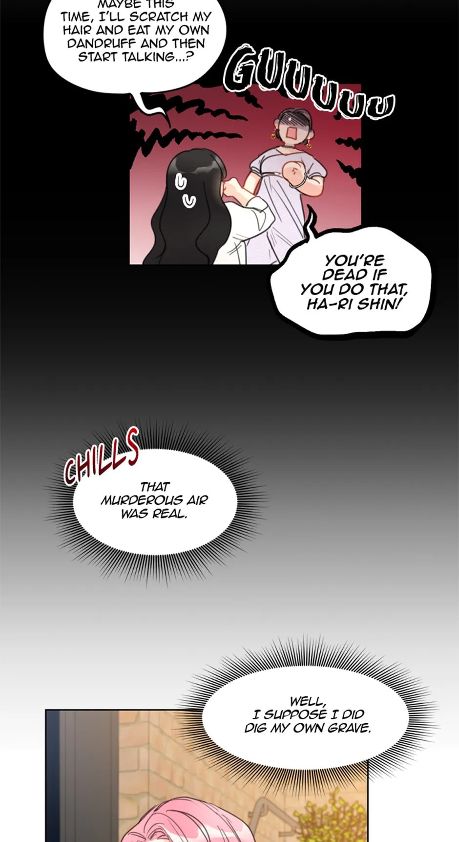 Read A Business Proposal chapter 6 image 17 on Lezhin