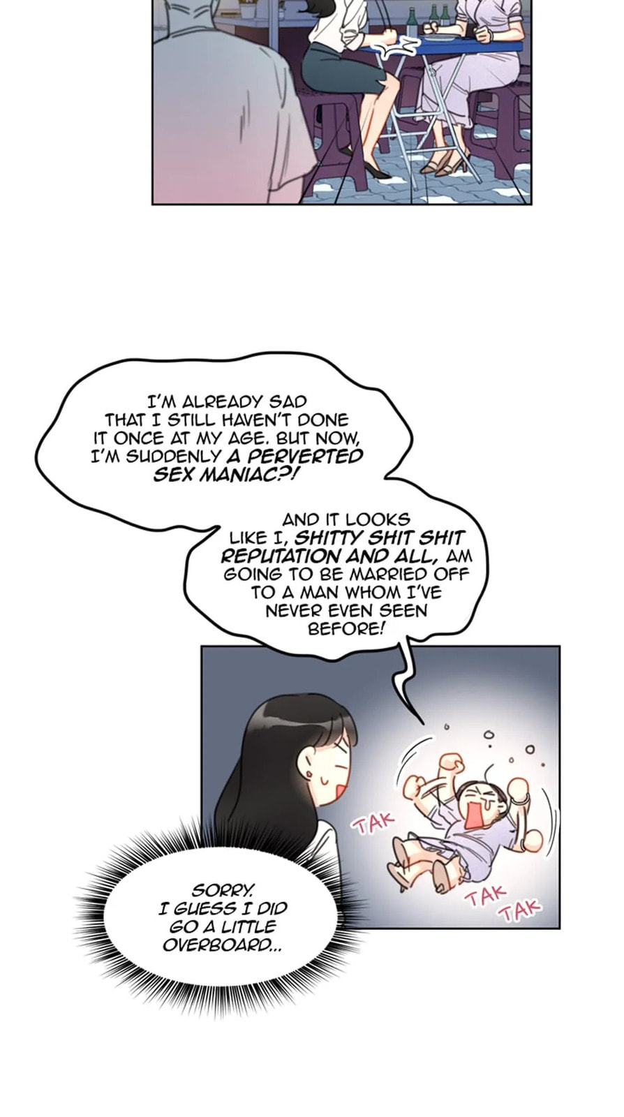 Read A Business Proposal chapter 6 image 2 on Lezhin