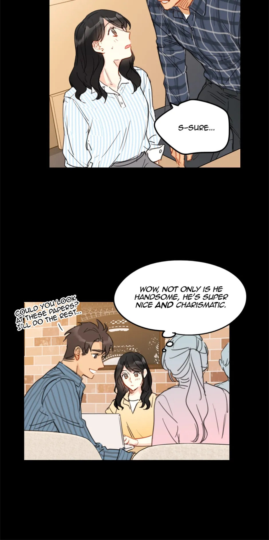 Read A Business Proposal chapter 6 image 22 on Lezhin