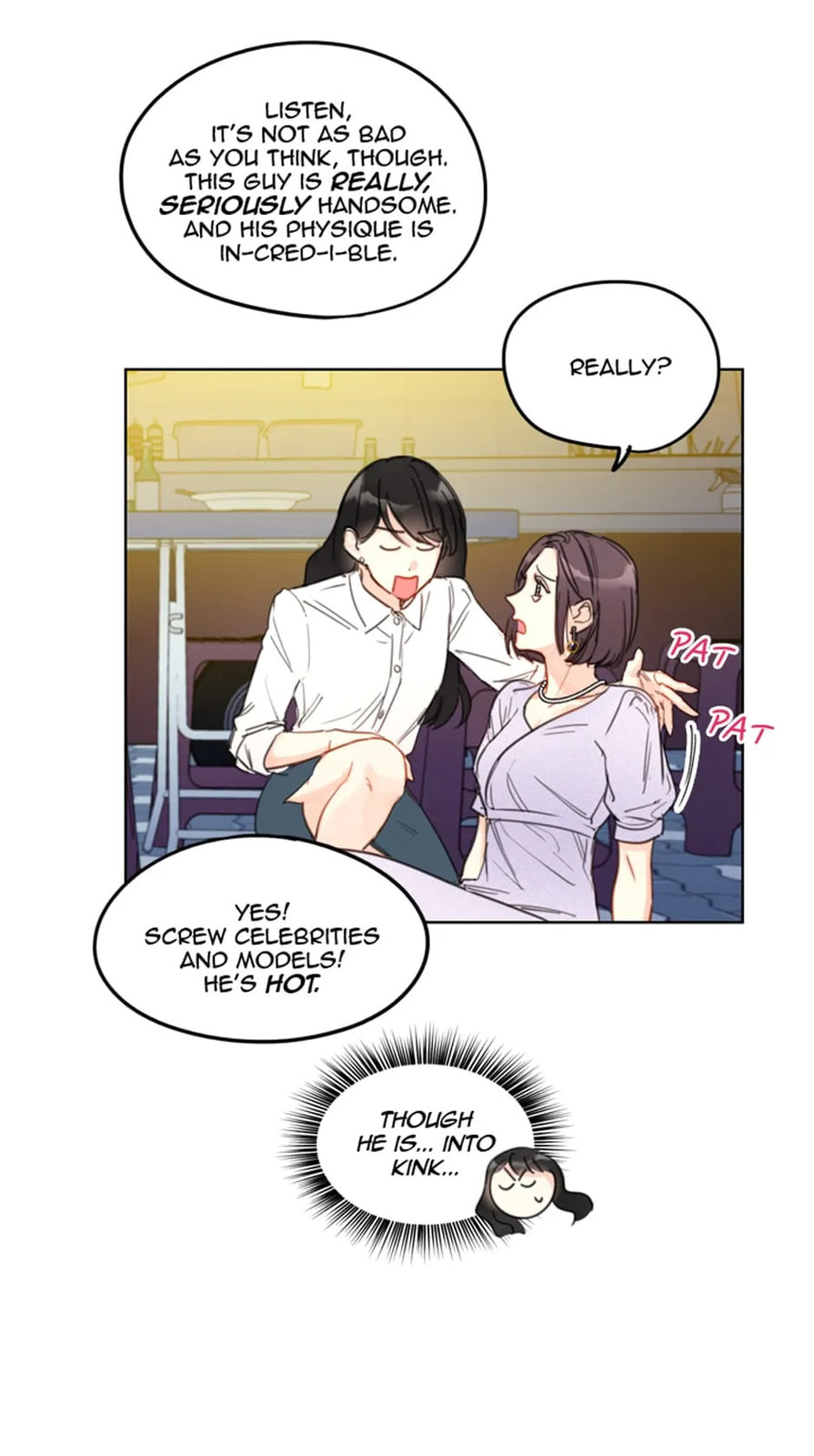 Read A Business Proposal chapter 6 image 3 on Lezhin