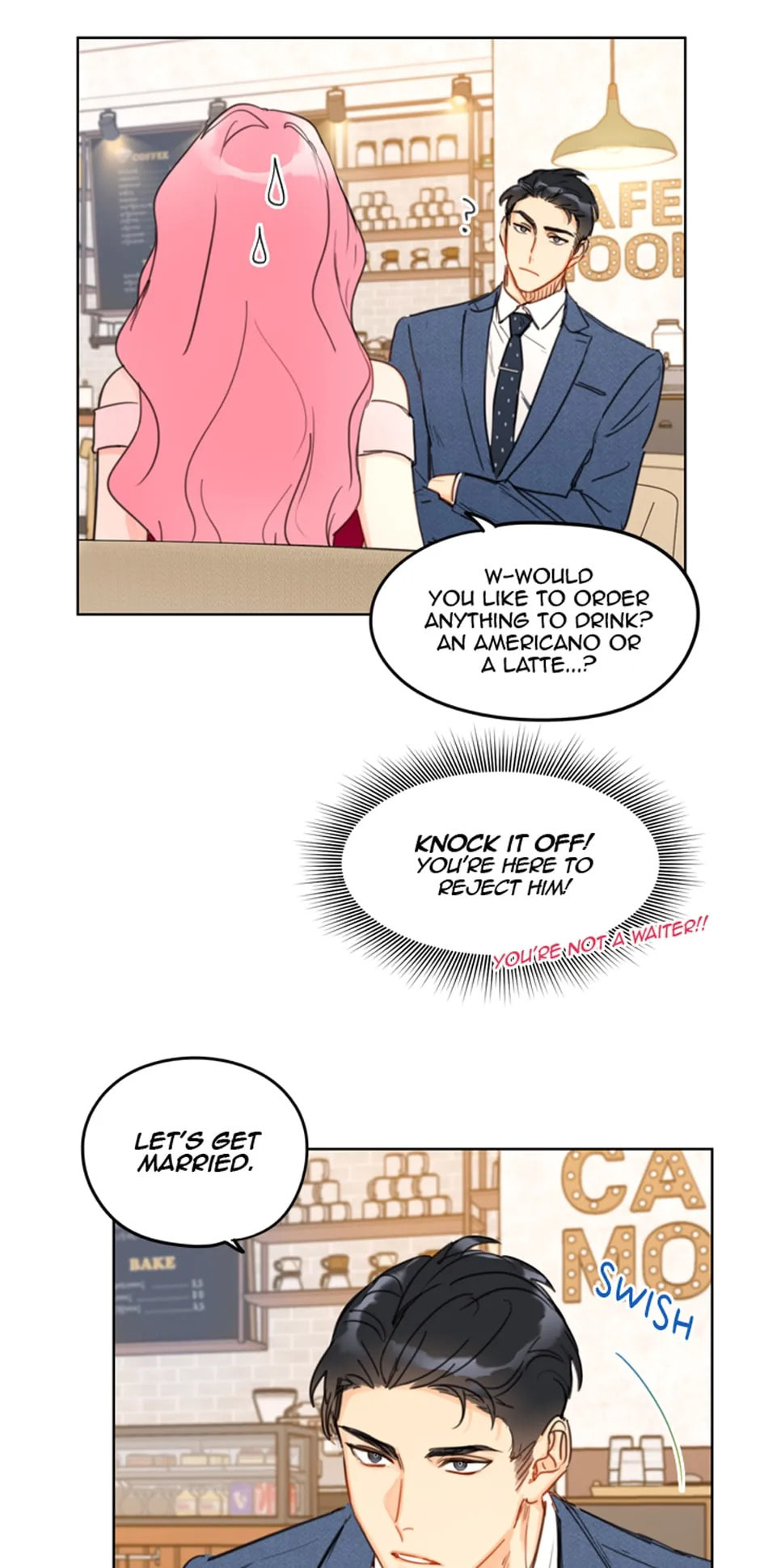 Read A Business Proposal chapter 6 image 31 on Lezhin