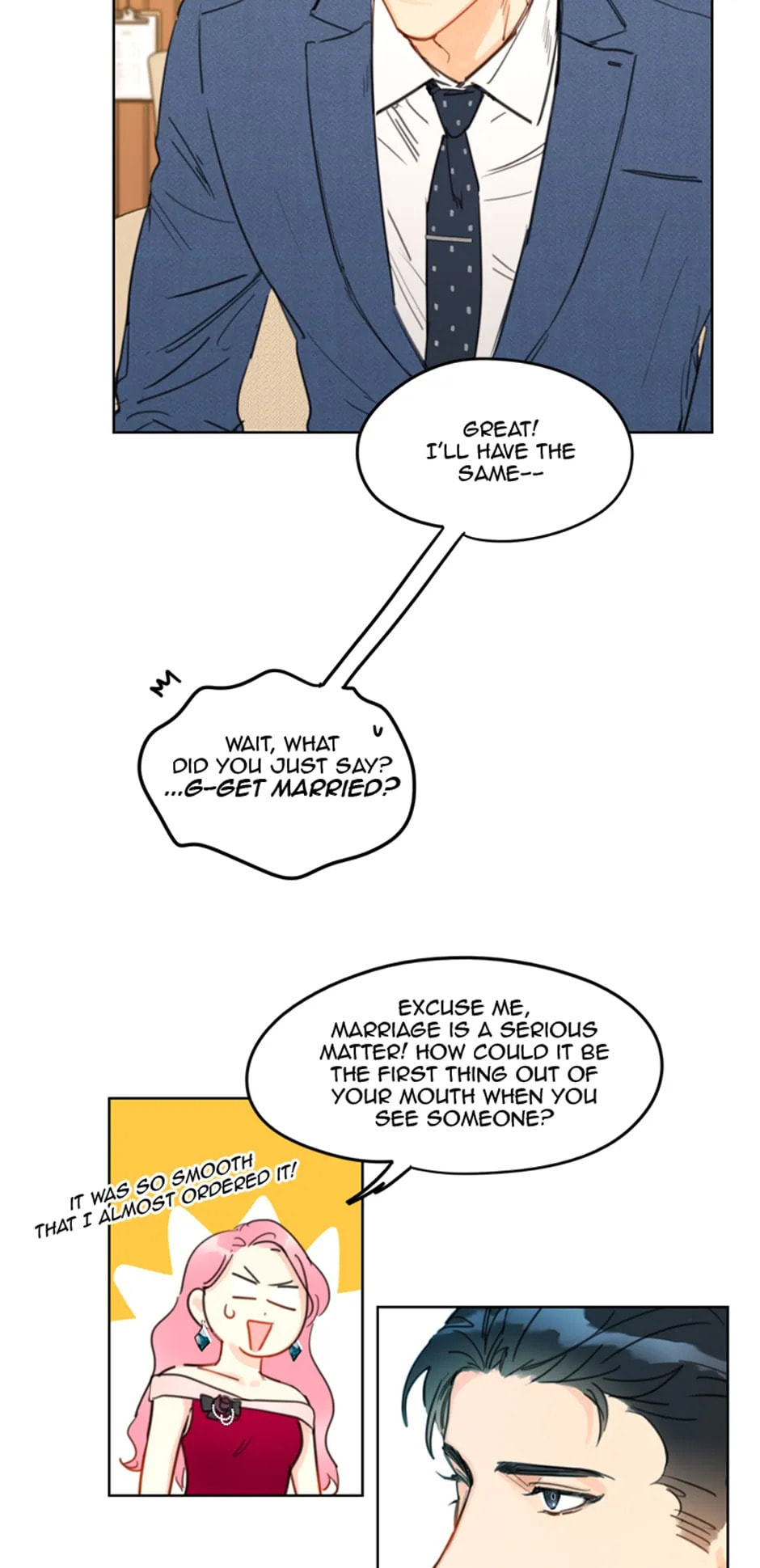 Read A Business Proposal chapter 6 image 32 on Lezhin