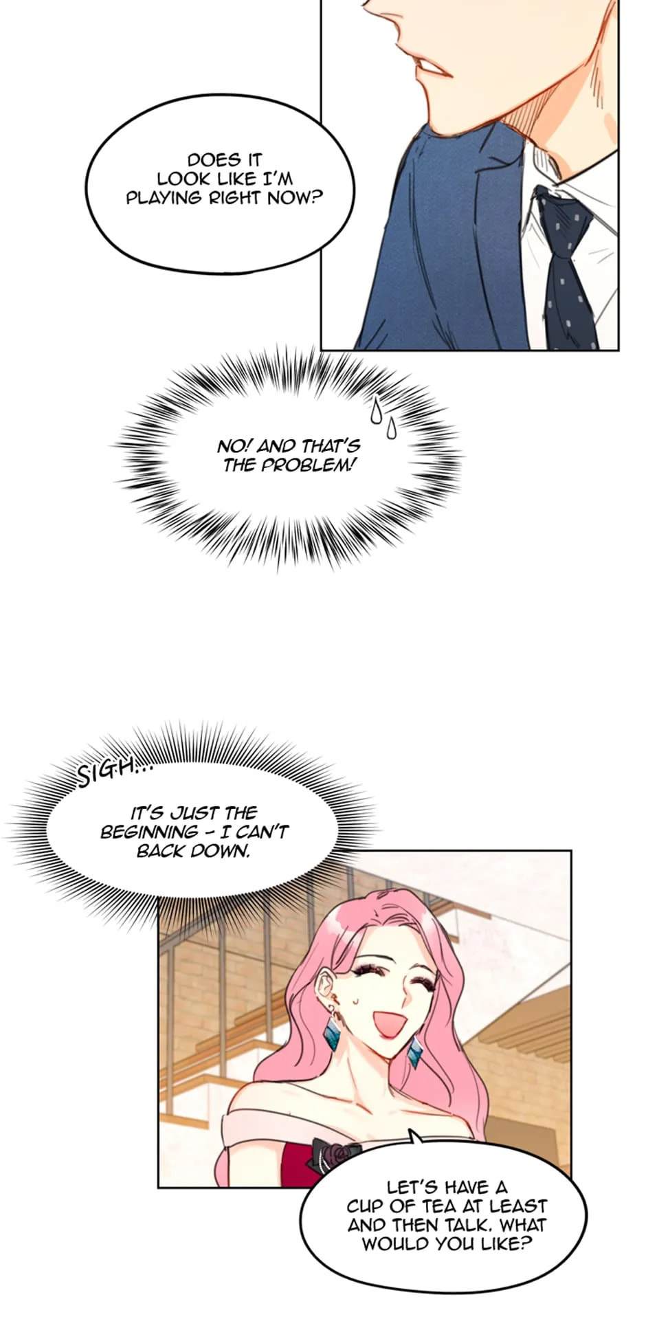 Read A Business Proposal chapter 6 image 33 on Lezhin