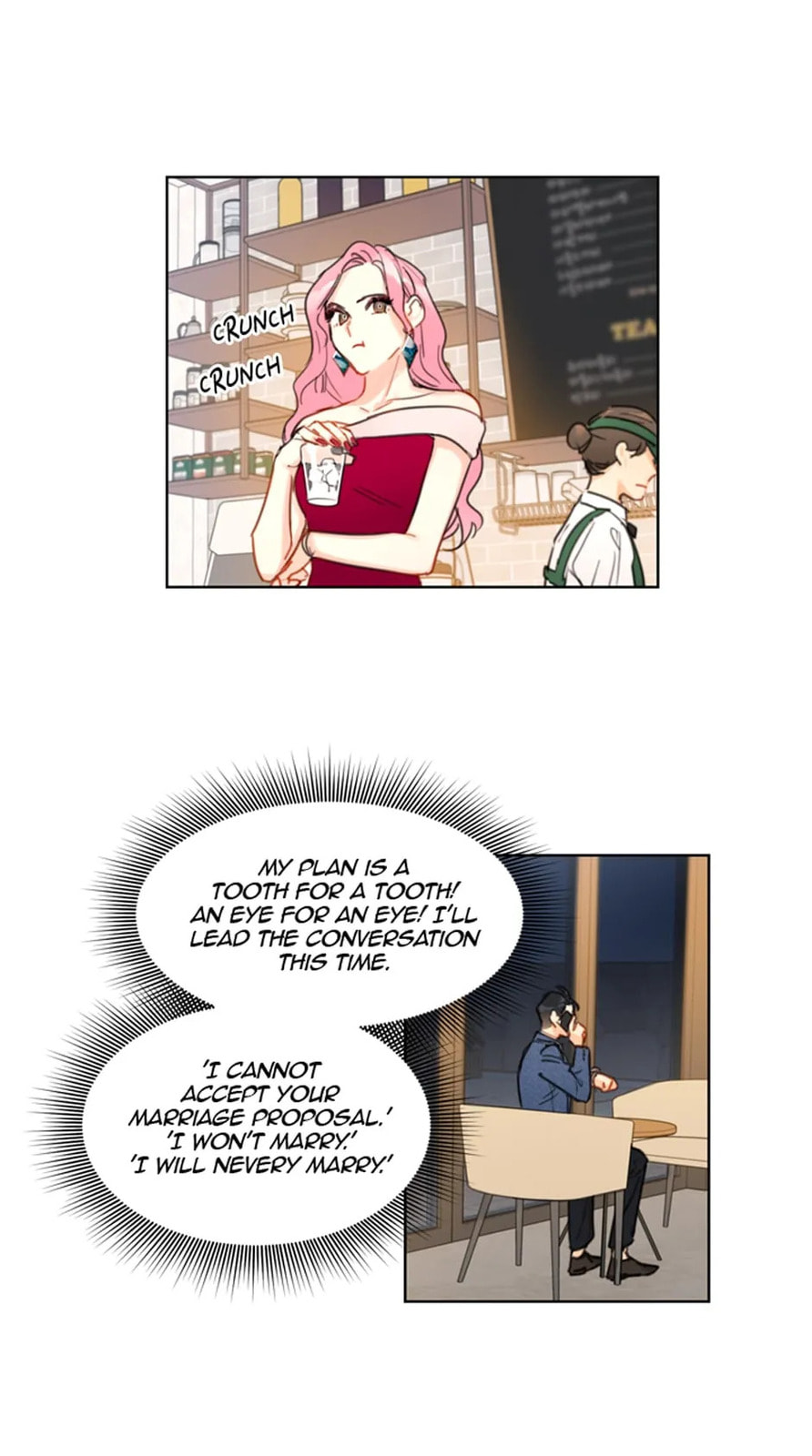 Read A Business Proposal chapter 6 image 37 on Lezhin