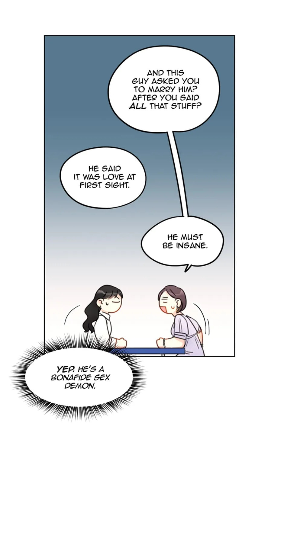 Read A Business Proposal chapter 6 image 4 on Lezhin
