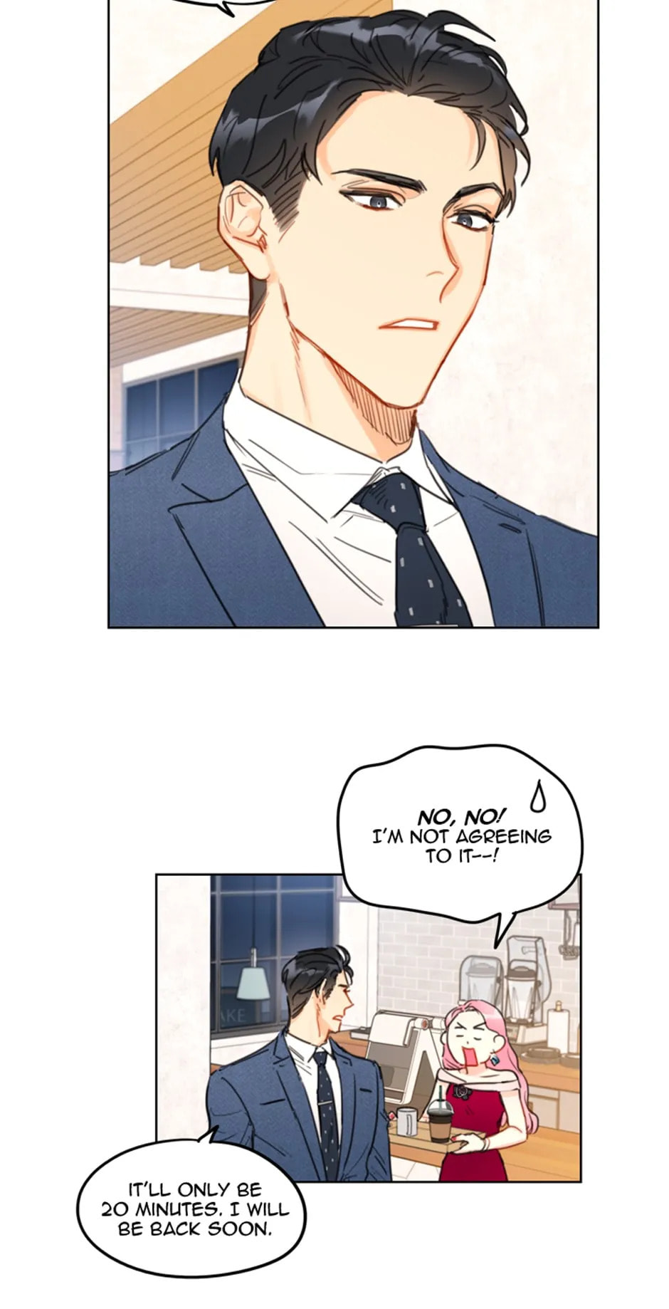 Read A Business Proposal chapter 6 image 42 on Lezhin