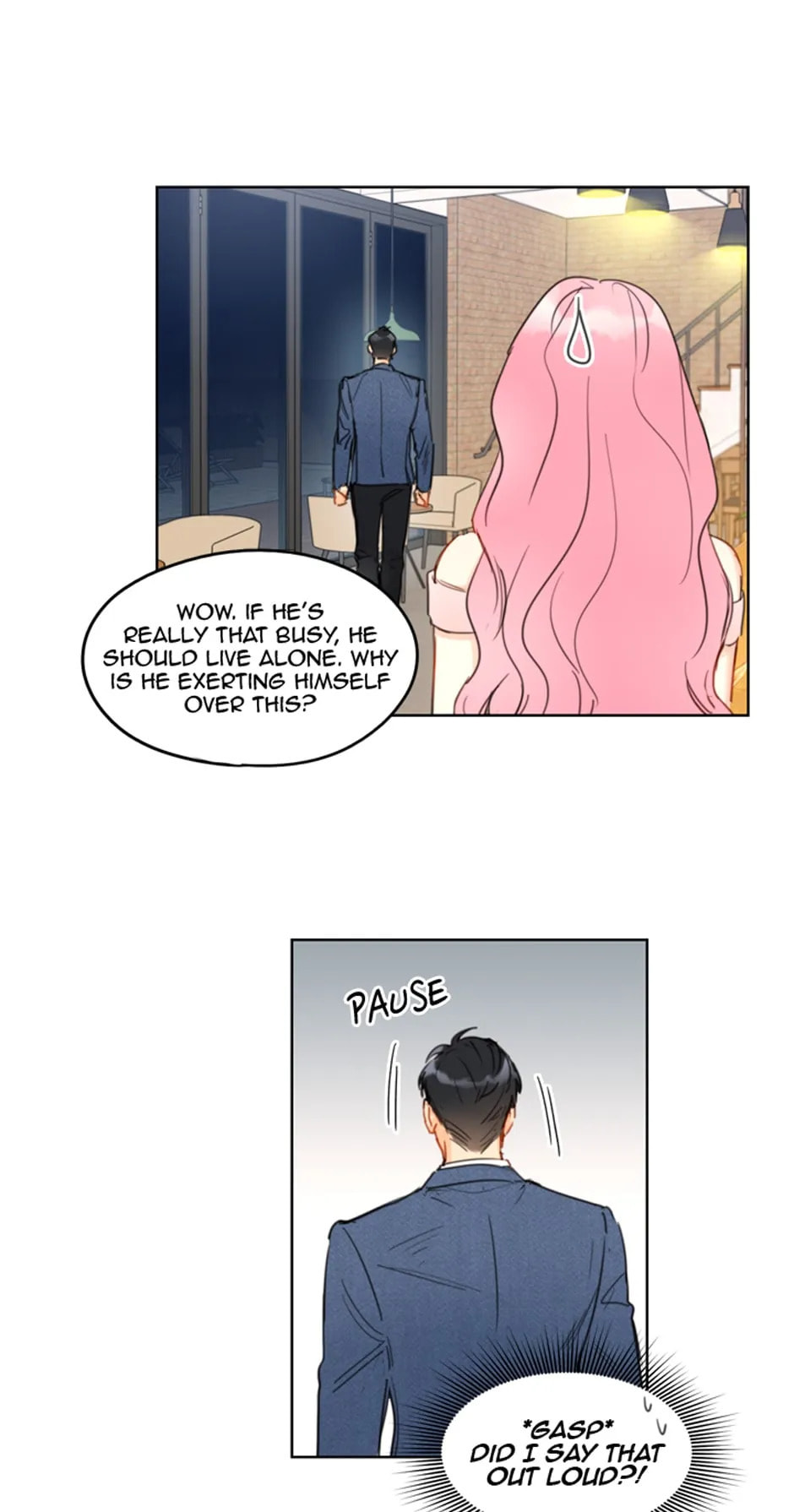 Read A Business Proposal chapter 6 image 43 on Lezhin