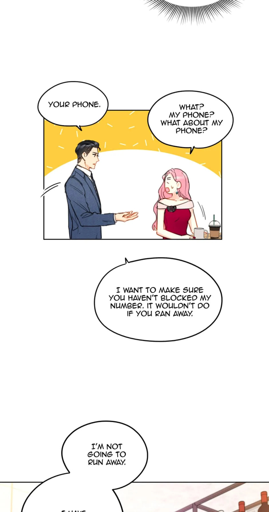 Read A Business Proposal chapter 6 image 44 on Lezhin