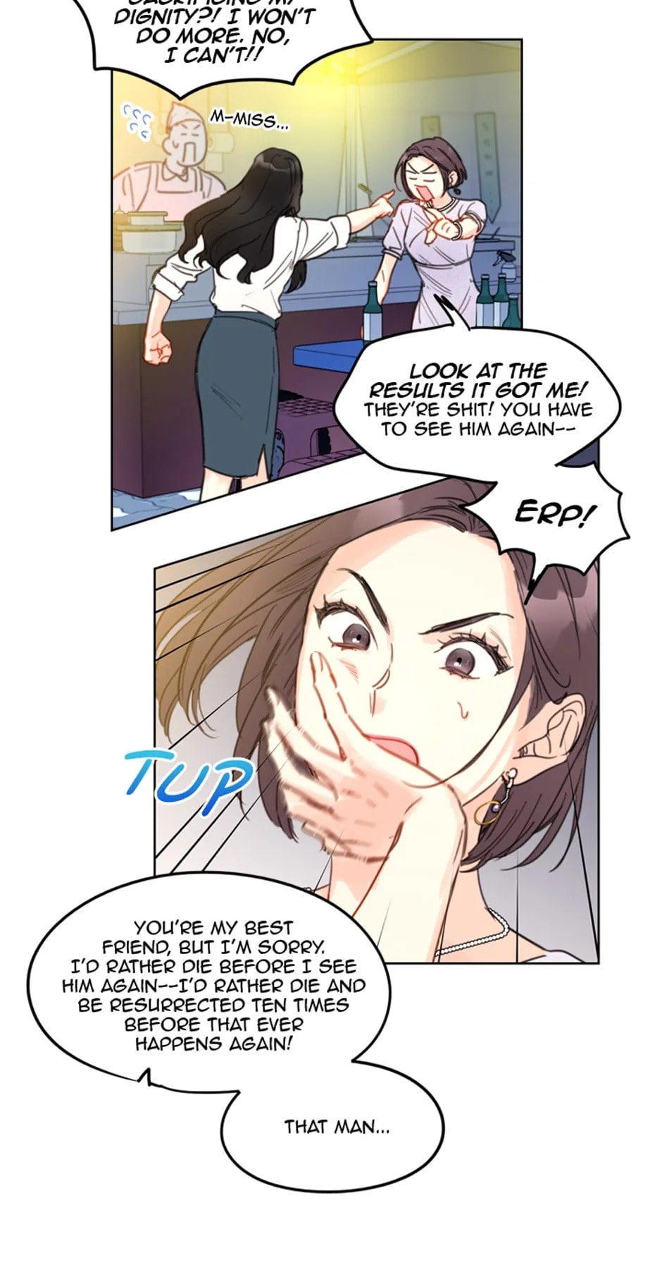Read A Business Proposal chapter 6 image 7 on Lezhin