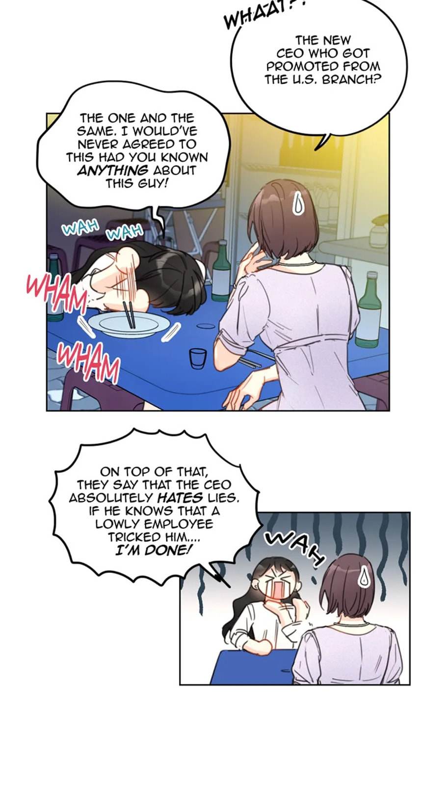 Read A Business Proposal chapter 6 image 9 on Lezhin