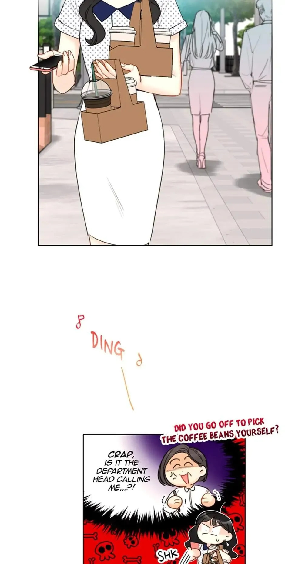 Read A Business Proposal chapter 60 image 1 on Lezhin