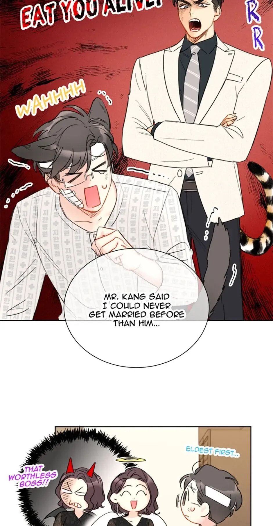 Read A Business Proposal chapter 60 image 27 on Lezhin