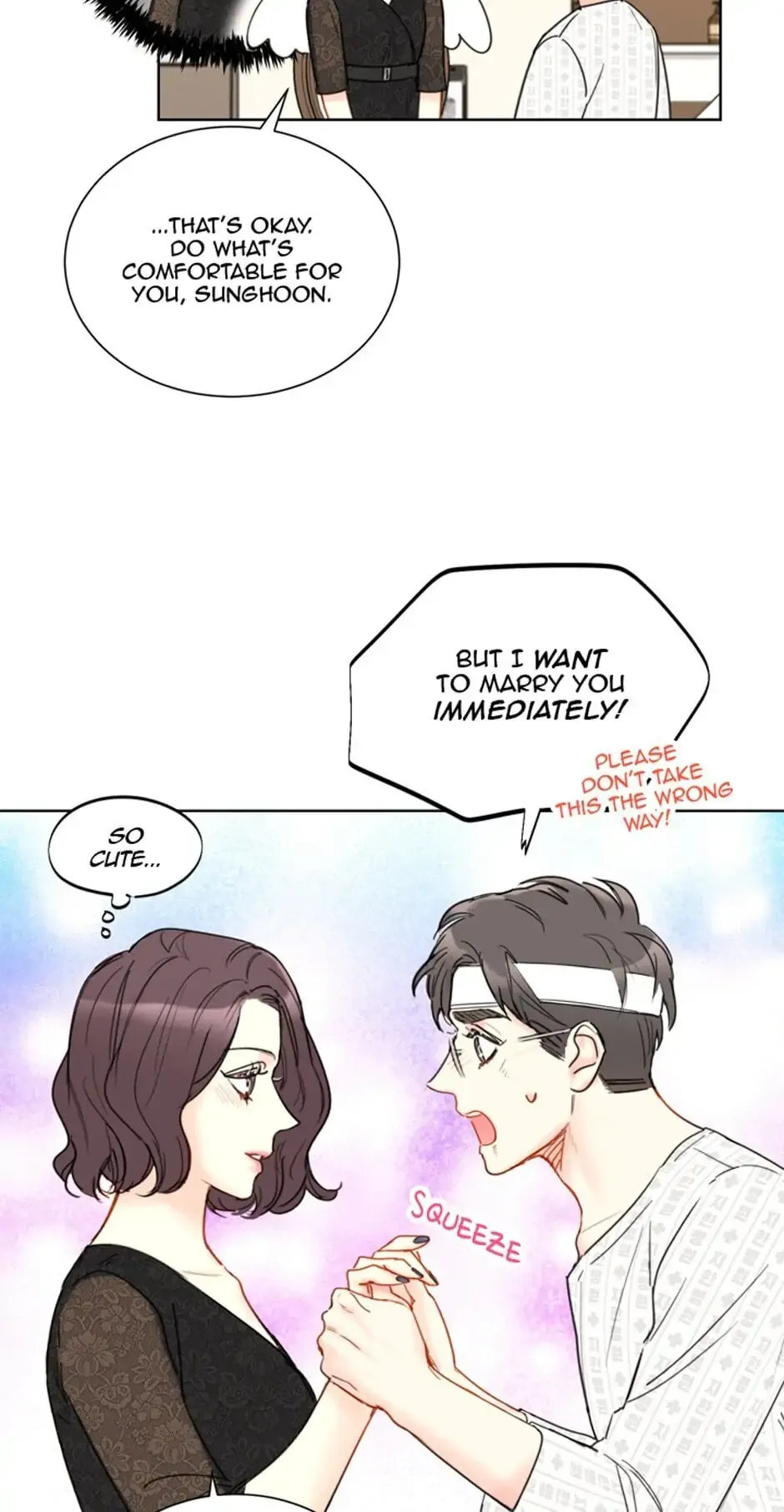 Read A Business Proposal chapter 60 image 28 on Lezhin