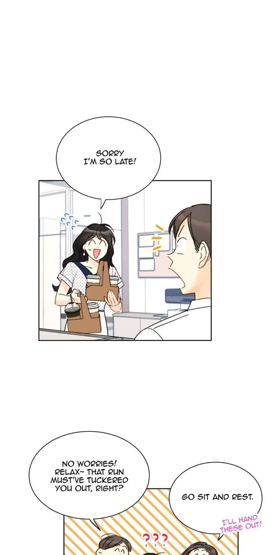 Read A Business Proposal chapter 60 image 3 on Lezhin