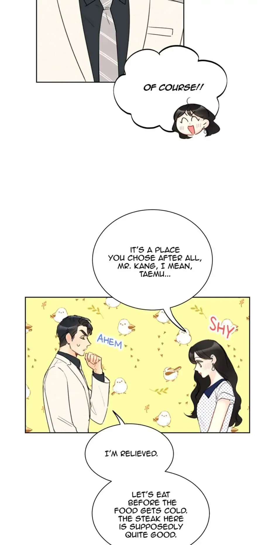 Read A Business Proposal chapter 60 image 8 on Lezhin