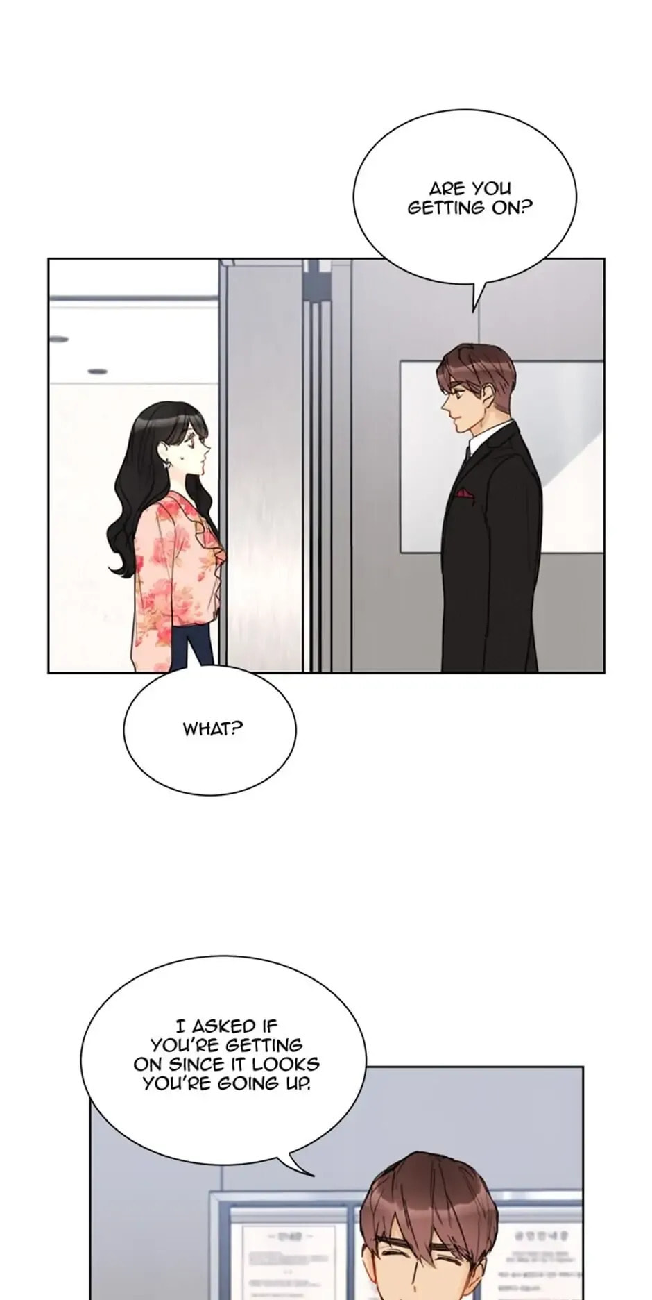 Read A Business Proposal chapter 61 image 1 on Lezhin