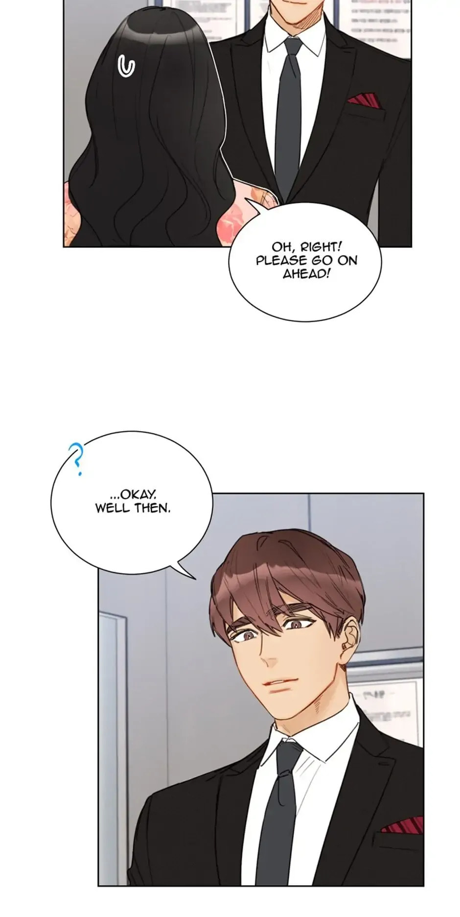 Read A Business Proposal chapter 61 image 2 on Lezhin