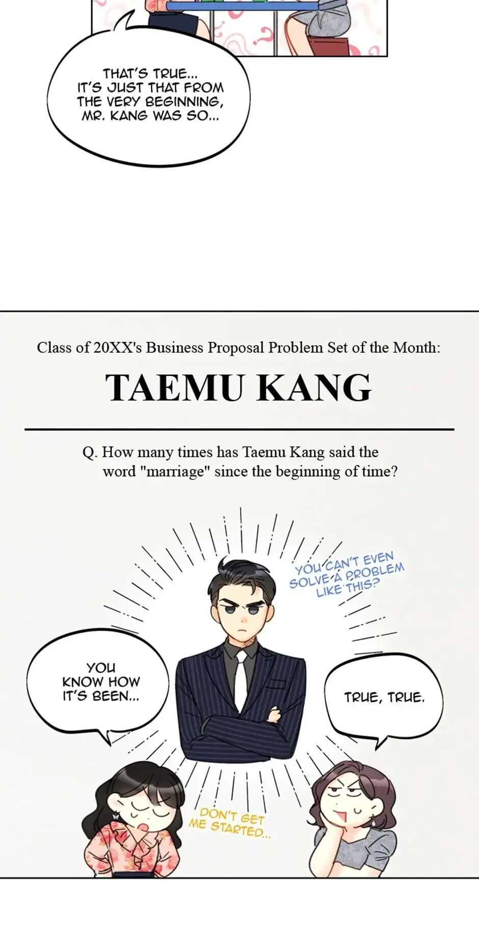 Read A Business Proposal chapter 61 image 24 on Lezhin