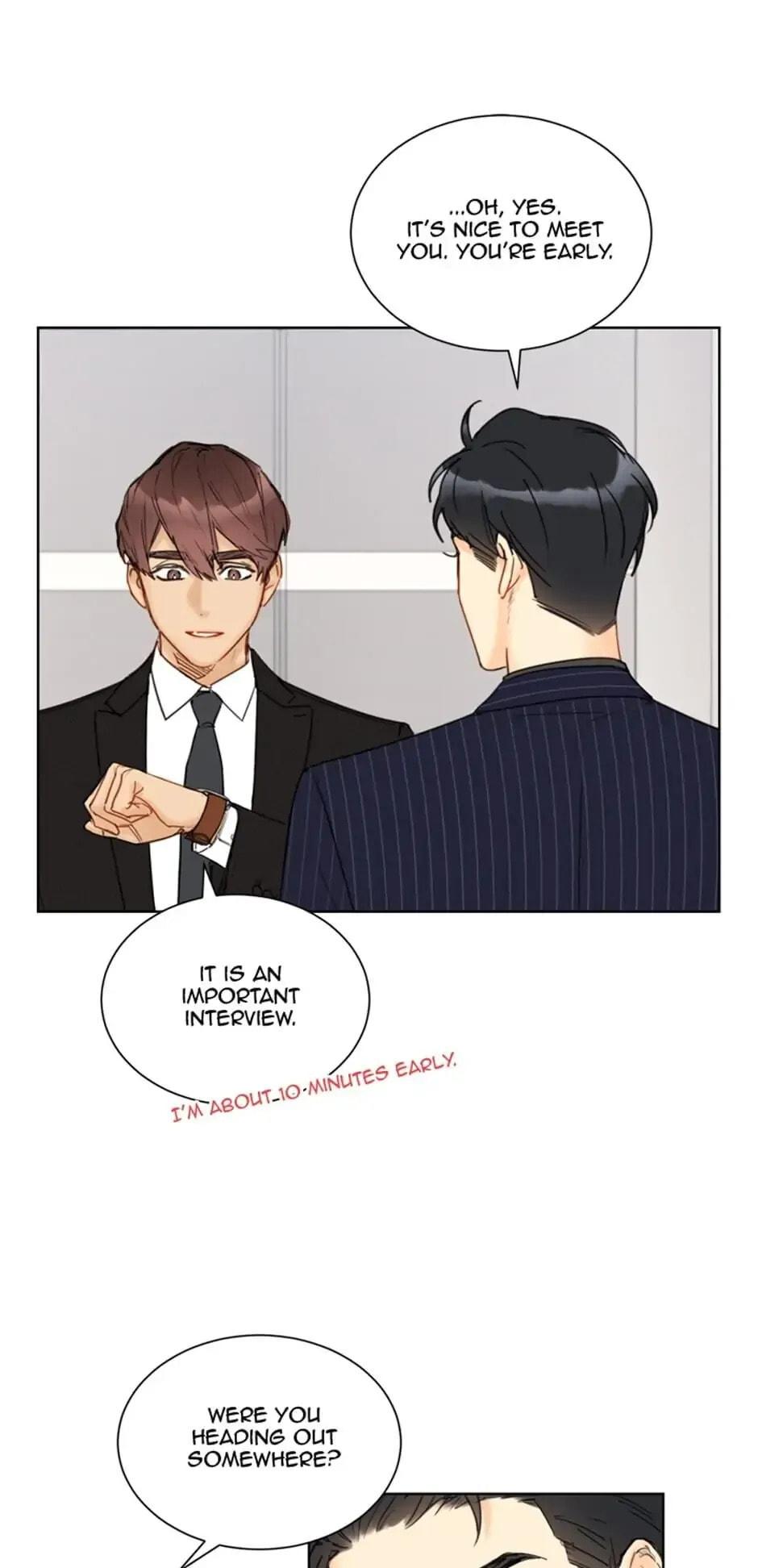 Read A Business Proposal chapter 61 image 9 on Lezhin
