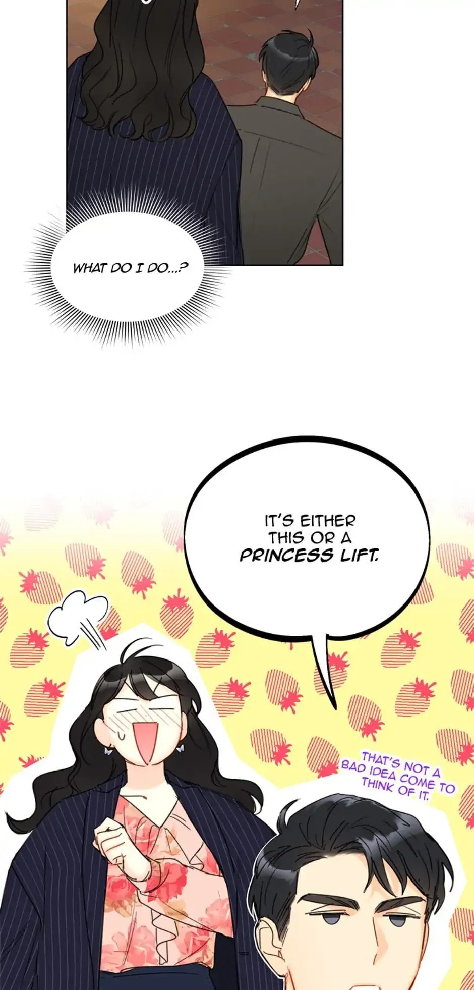 Read A Business Proposal chapter 62 image 15 on Lezhin