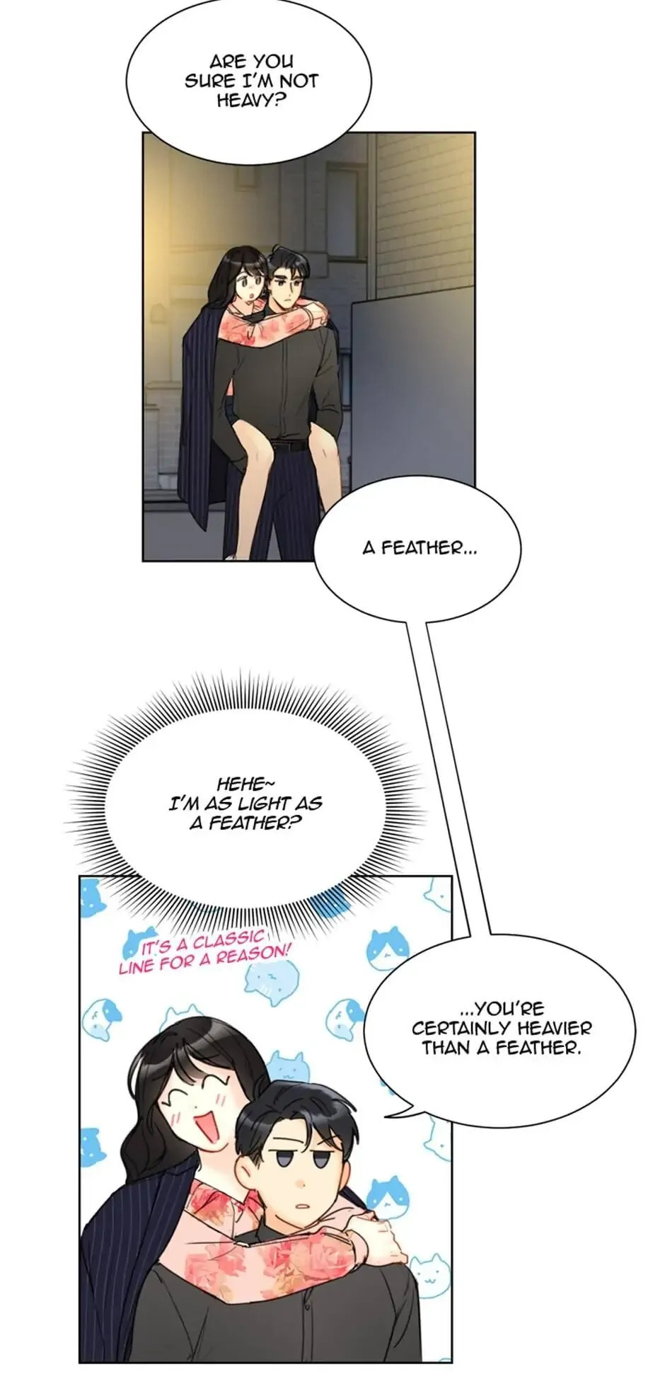 Read A Business Proposal chapter 62 image 17 on Lezhin