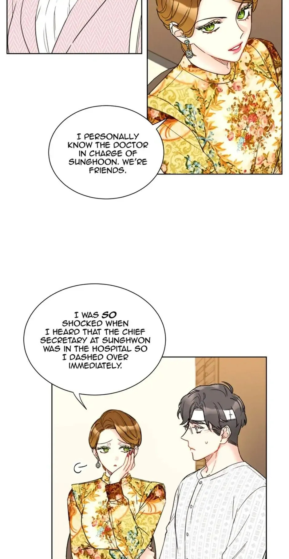 Read A Business Proposal chapter 63 image 2 on Lezhin