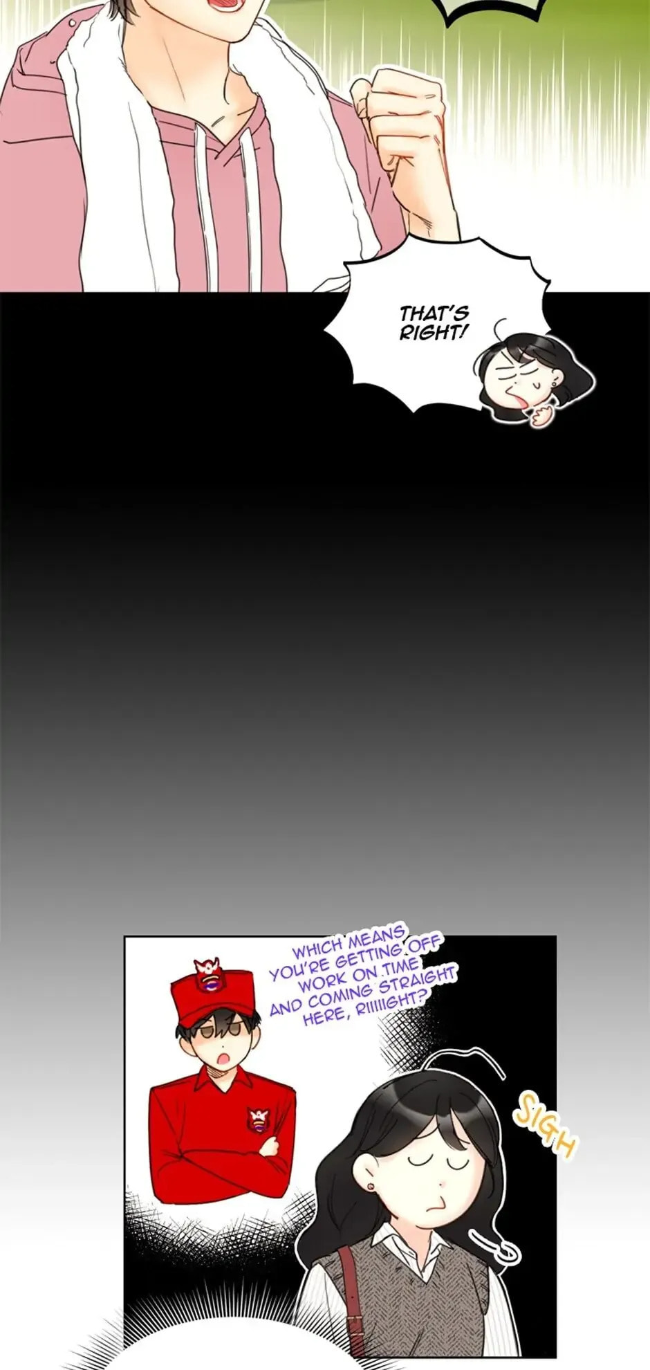 Read A Business Proposal chapter 63 image 21 on Lezhin