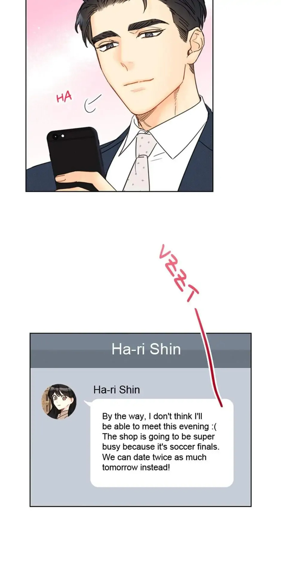 Read A Business Proposal chapter 63 image 38 on Lezhin