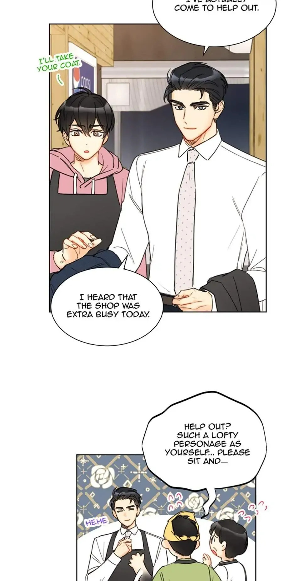 Read A Business Proposal chapter 63 image 46 on Lezhin
