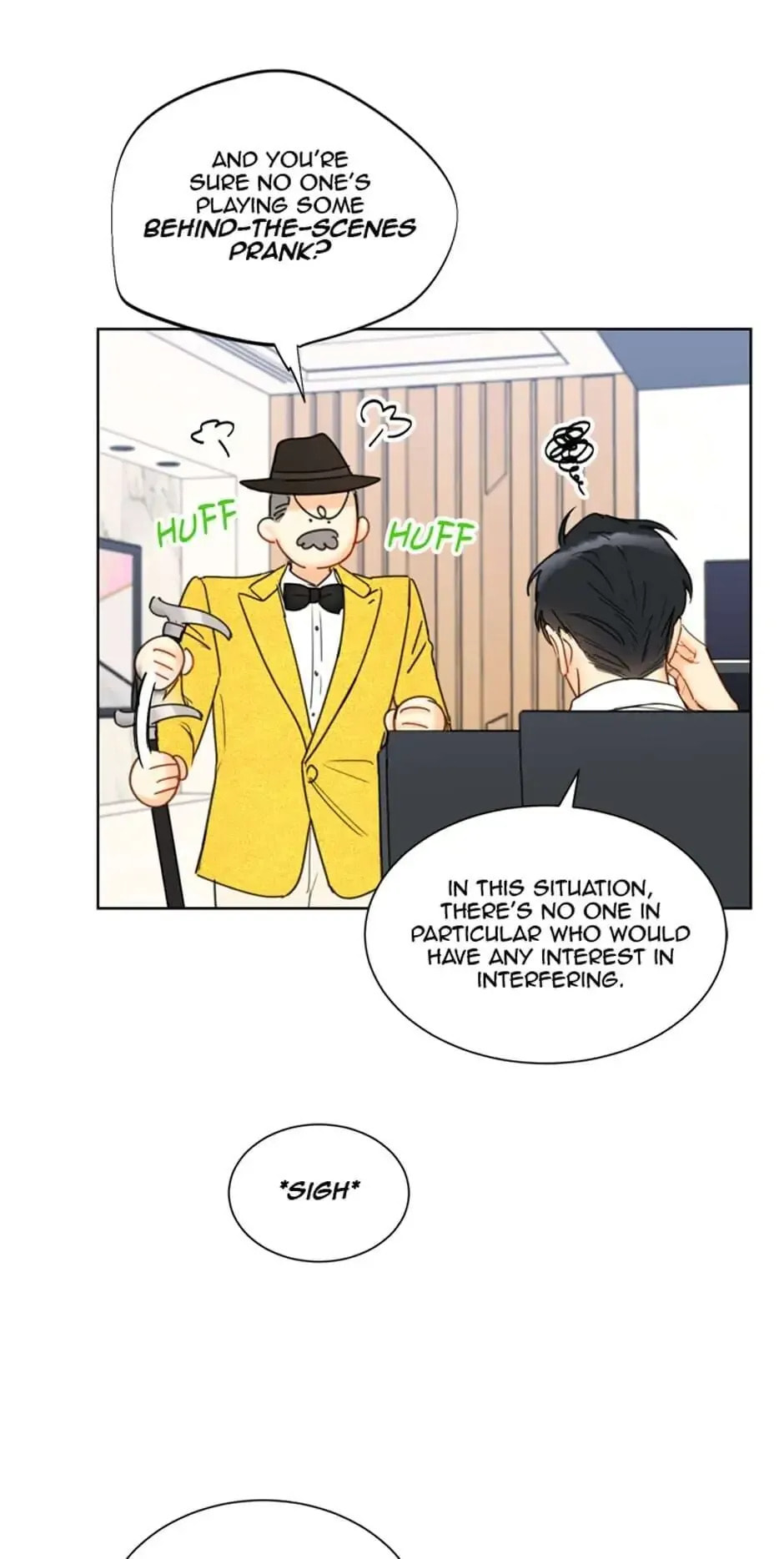 Read A Business Proposal chapter 65 image 2 on Lezhin