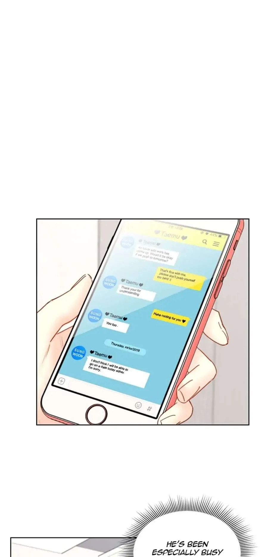 Read A Business Proposal chapter 65 image 5 on Lezhin