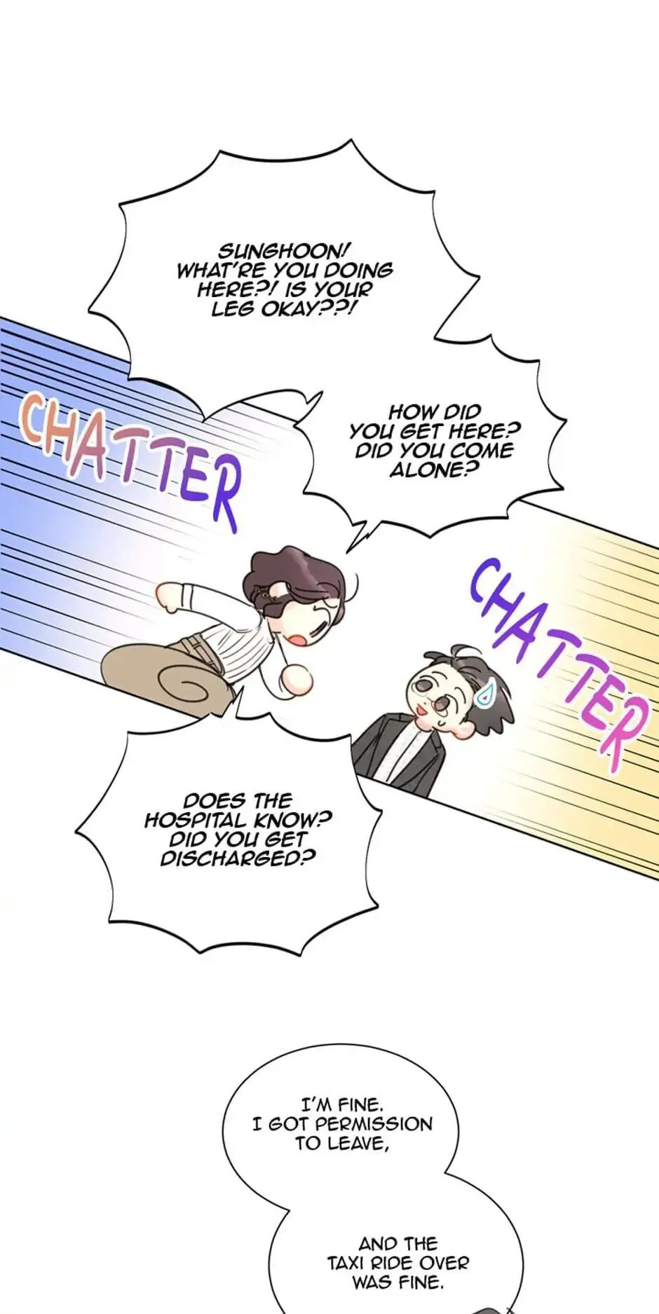 Read A Business Proposal chapter 66 image 15 on Lezhin