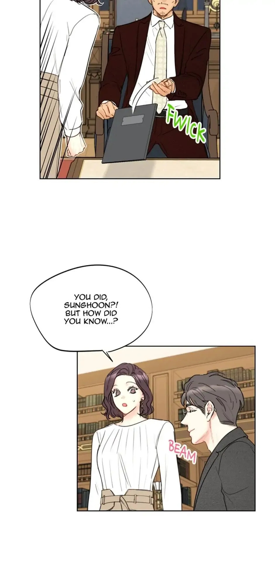 Read A Business Proposal chapter 66 image 19 on Lezhin