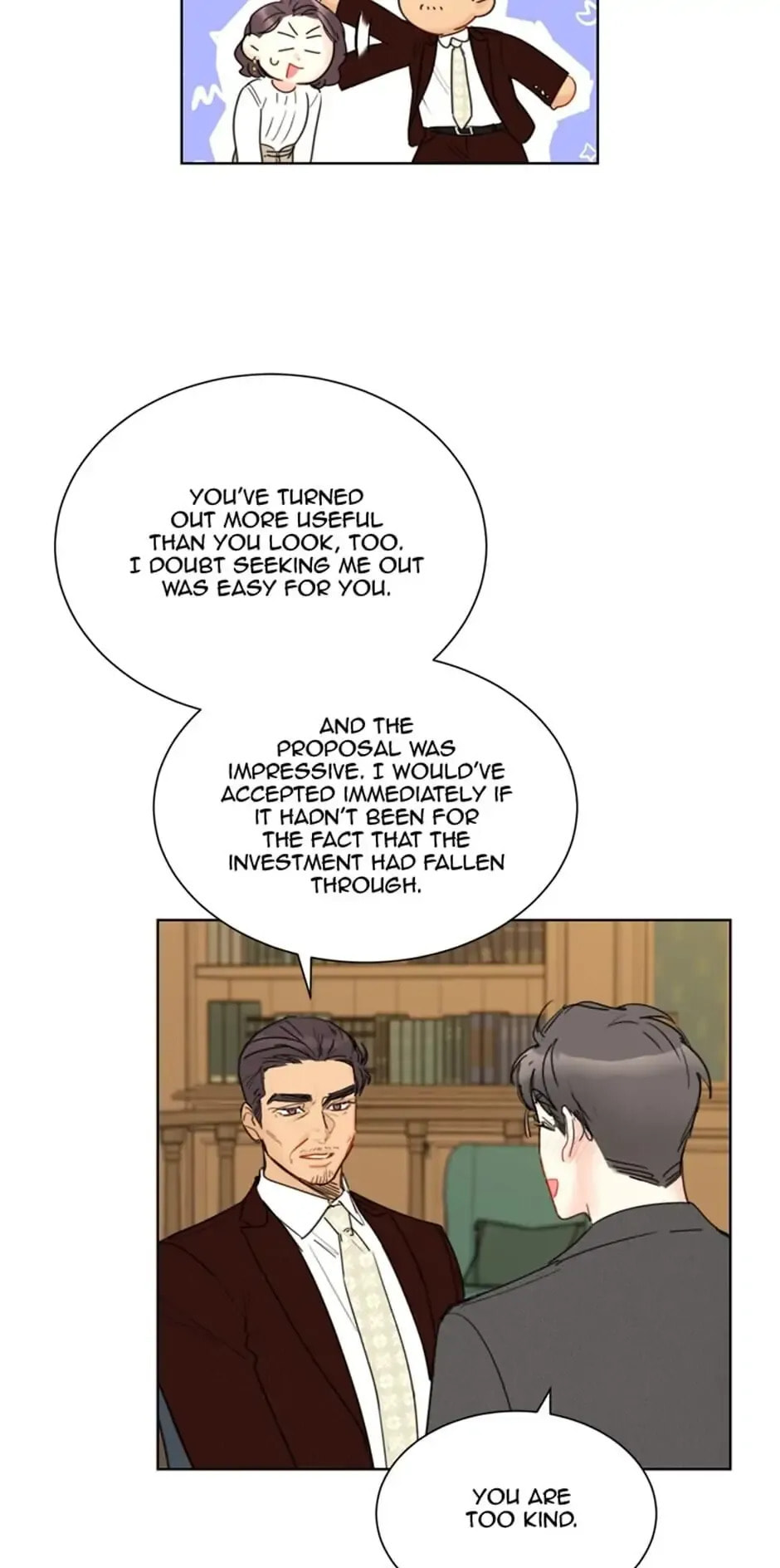 Read A Business Proposal chapter 66 image 31 on Lezhin