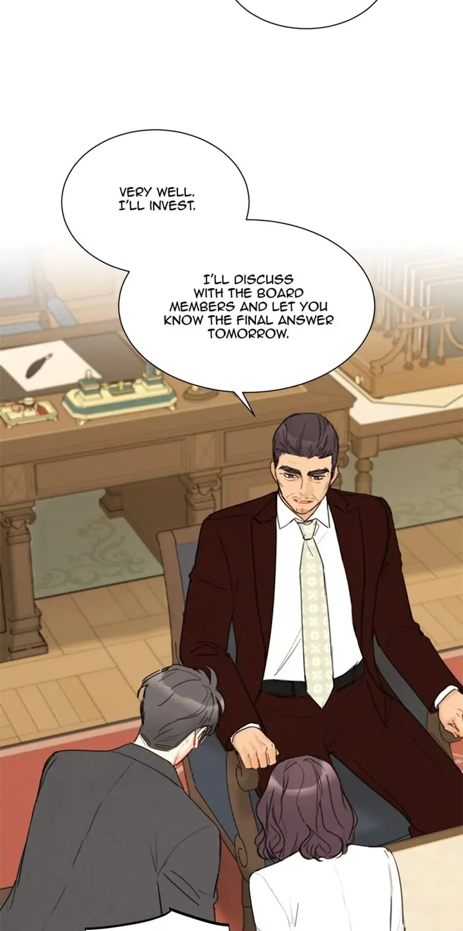 Read A Business Proposal chapter 66 image 32 on Lezhin