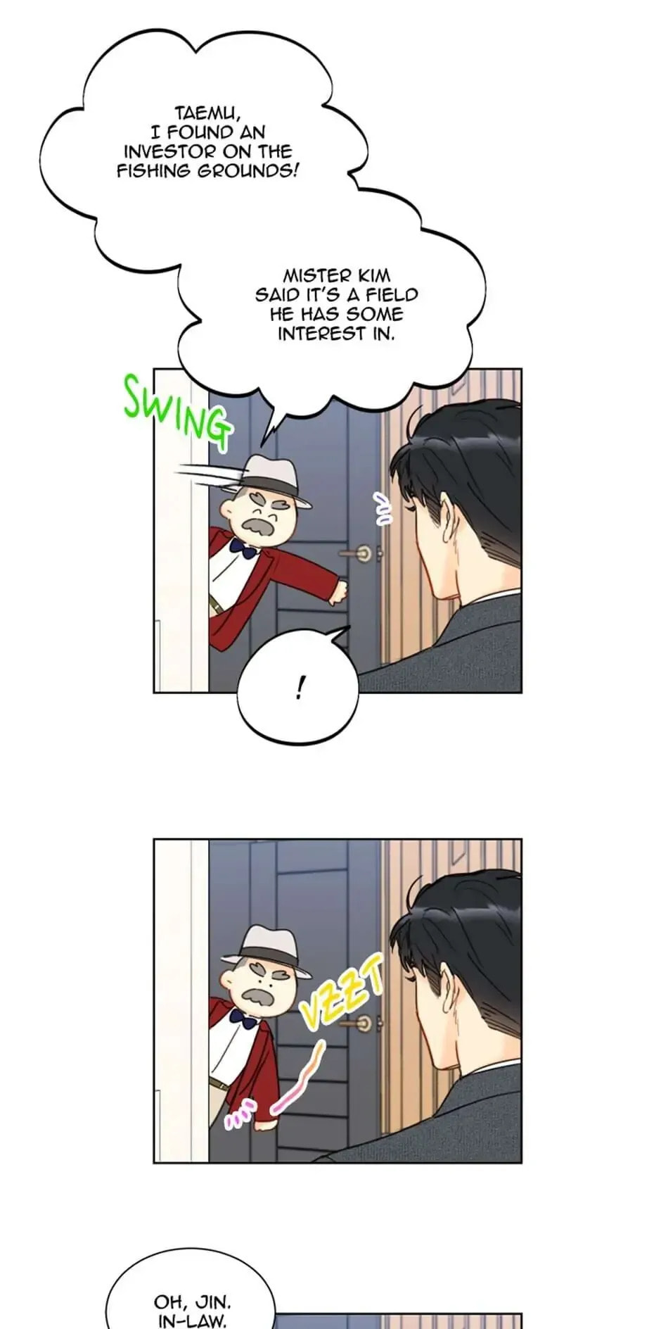 Read A Business Proposal chapter 66 image 36 on Lezhin