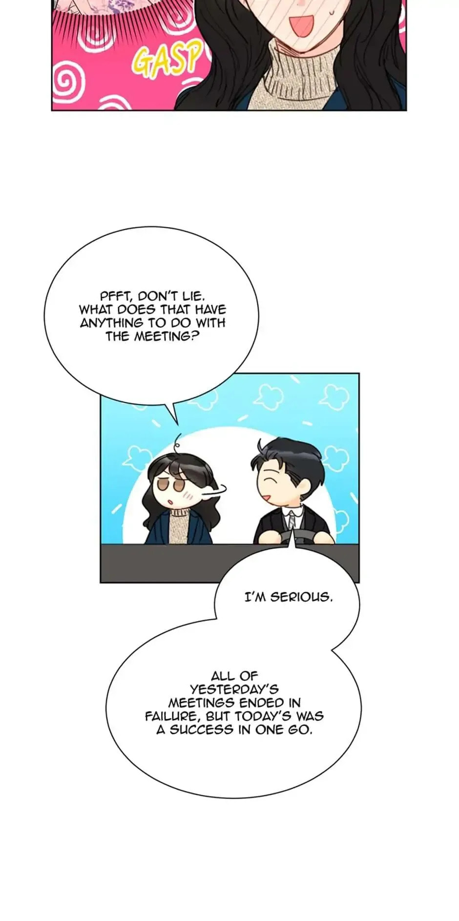 Read A Business Proposal chapter 66 image 41 on Lezhin