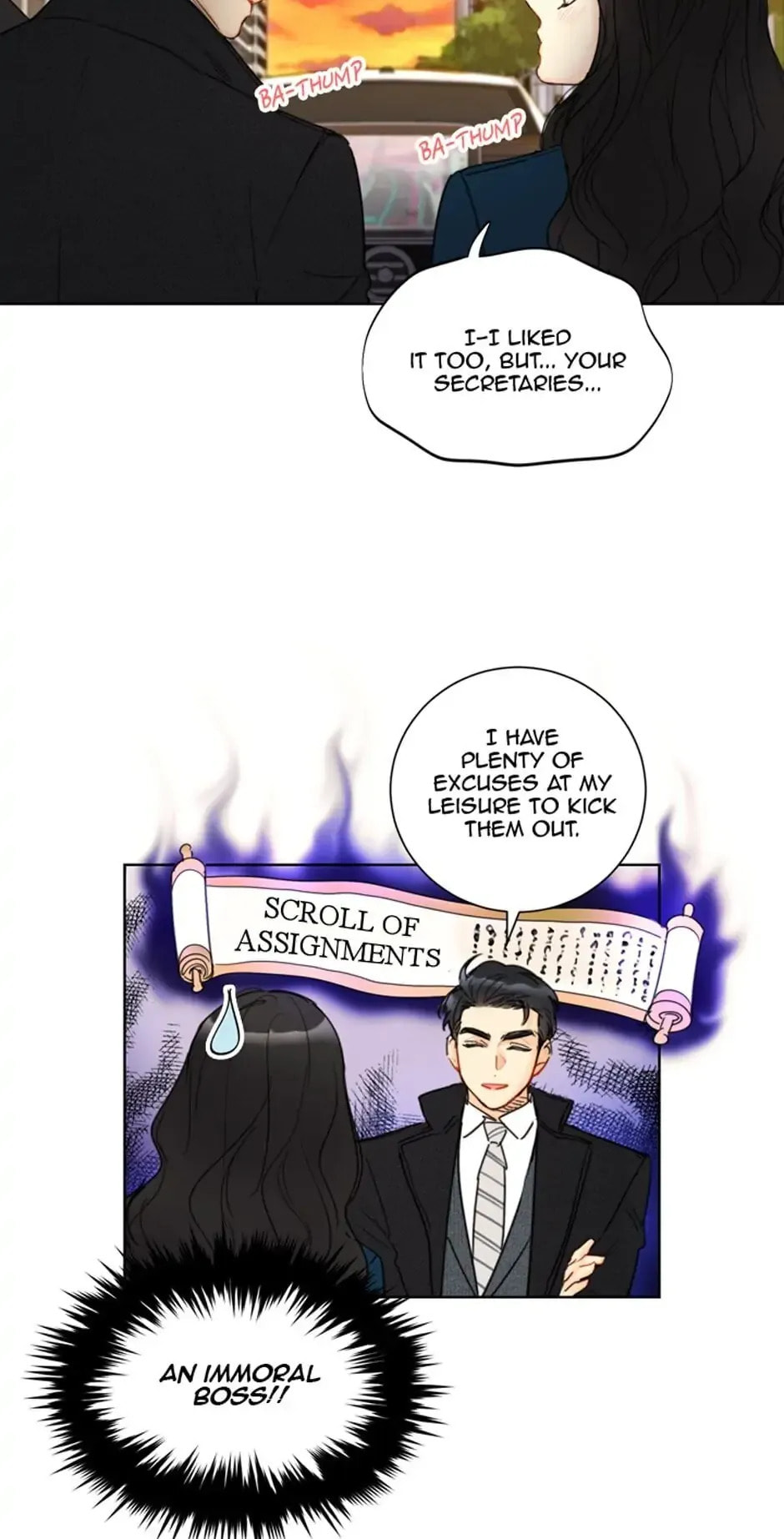 Read A Business Proposal chapter 66 image 46 on Lezhin