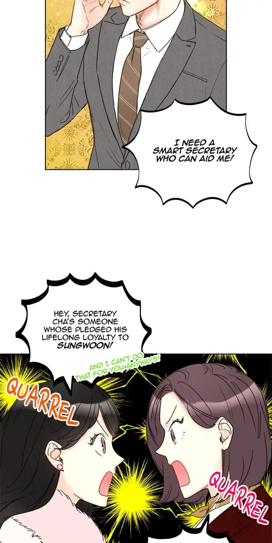 Read A Business Proposal chapter 67 image 18 on Lezhin