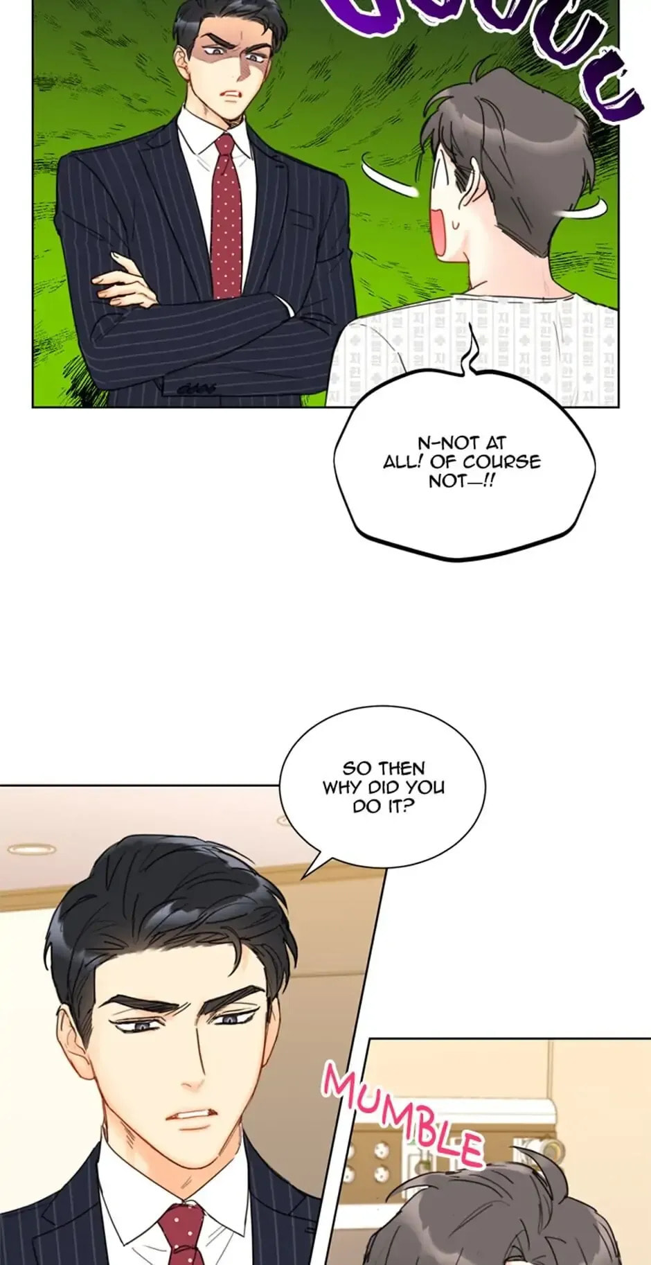 Read A Business Proposal chapter 67 image 2 on Lezhin