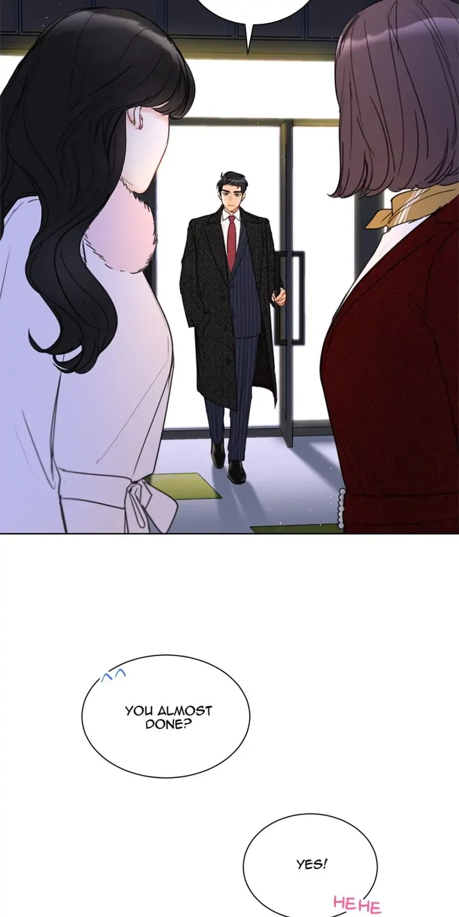 Read A Business Proposal chapter 67 image 20 on Lezhin