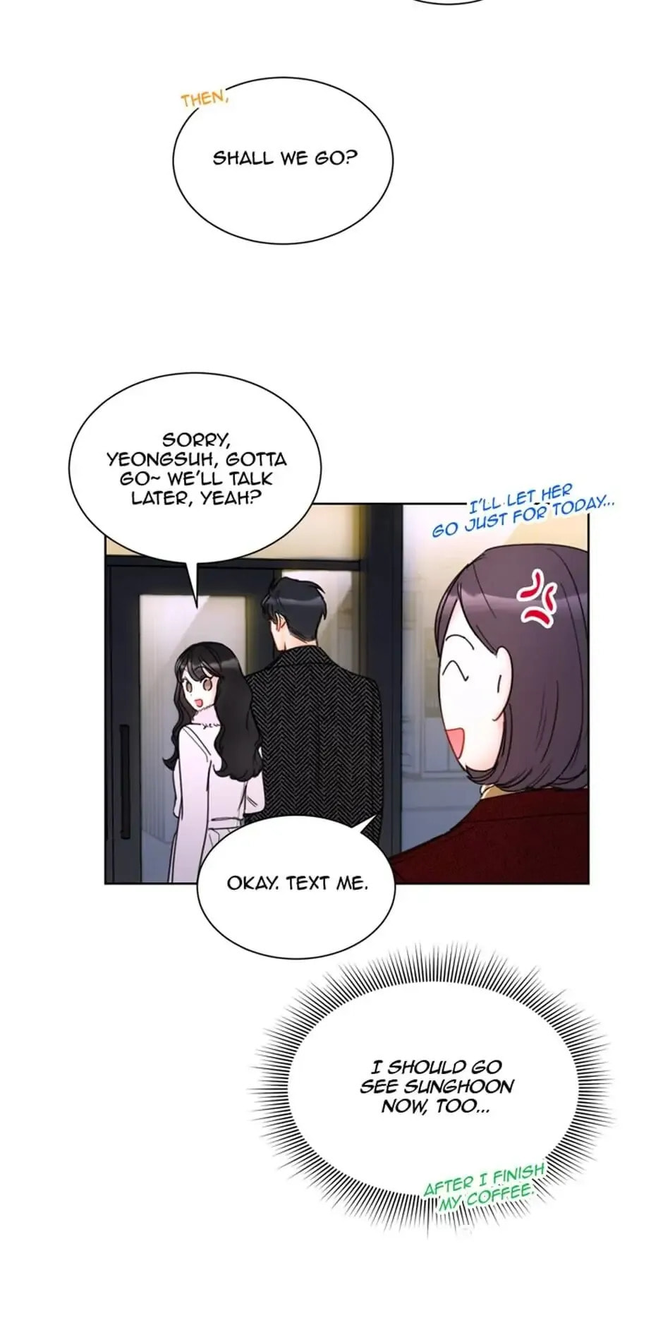 Read A Business Proposal chapter 67 image 21 on Lezhin