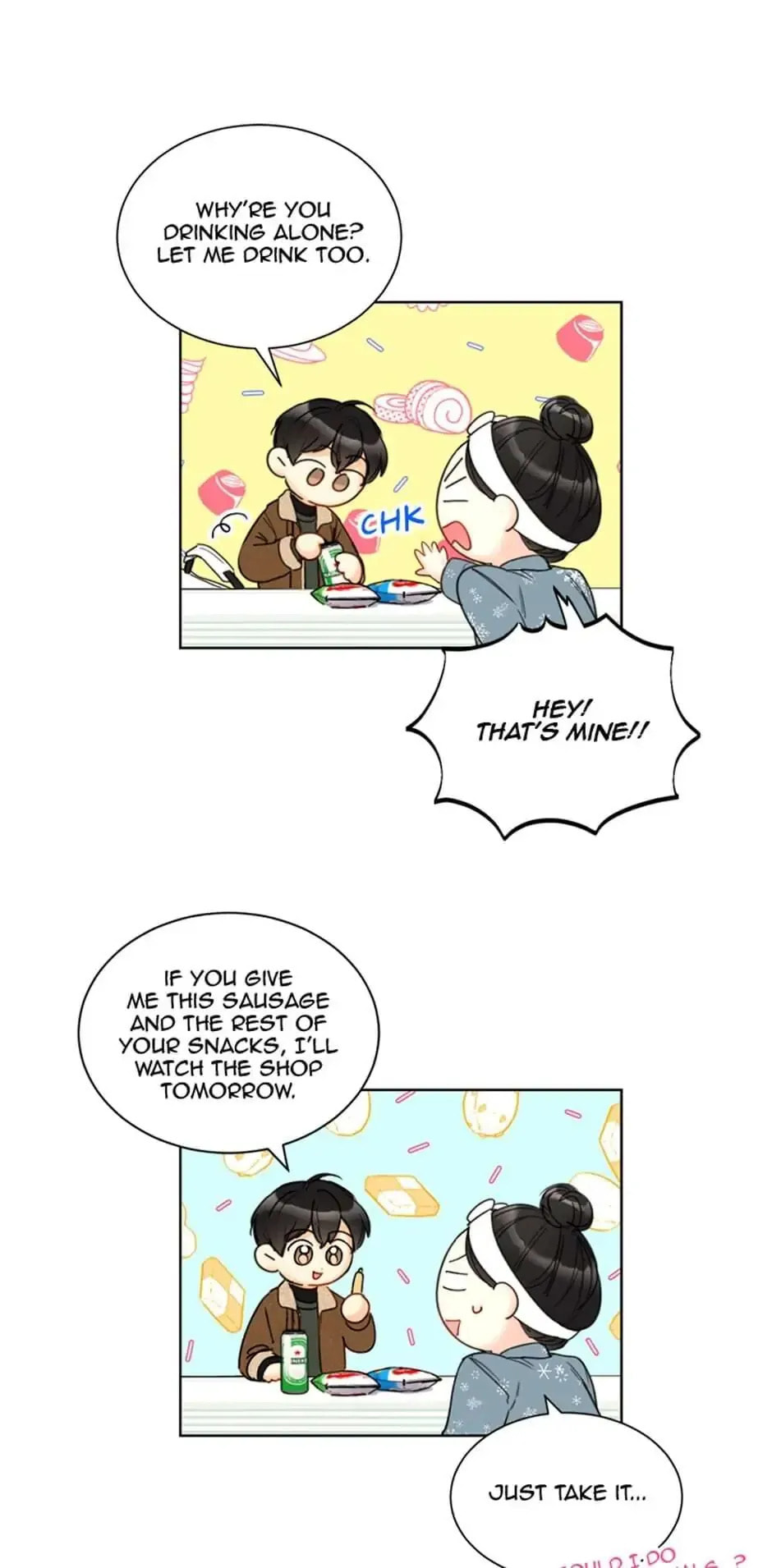 Read A Business Proposal chapter 67 image 32 on Lezhin
