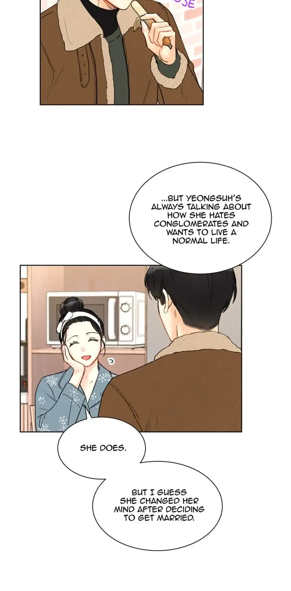 Read A Business Proposal chapter 67 image 35 on Lezhin