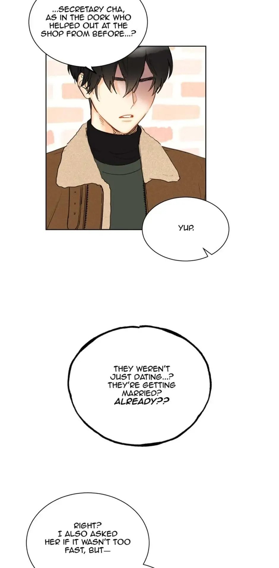 Read A Business Proposal chapter 67 image 38 on Lezhin