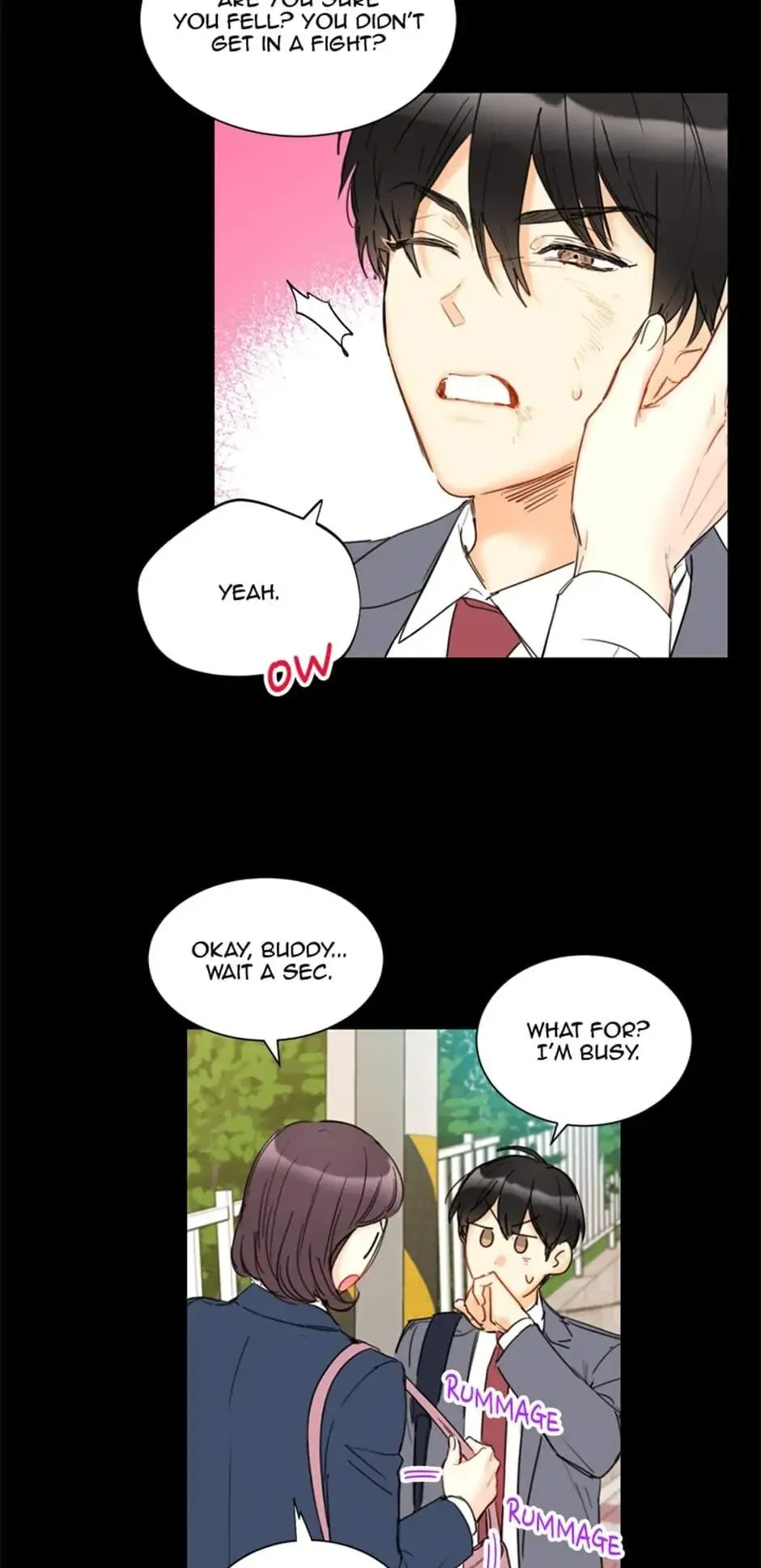 Read A Business Proposal chapter 67 image 46 on Lezhin